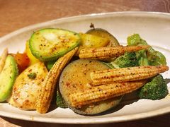 多种混合烤蔬菜-福嗝er 咖啡&精酿餐吧(东四店)
