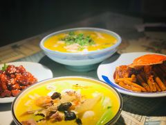 梭子蟹炒年糕-谭家弄堂(亚欧商厦店)