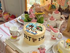 -三只小羊蛋糕DIY烘焙·拼豆·银饰(光谷店)