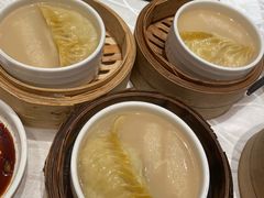 竹笙灌湯餃-棠棠居海鲜菜馆