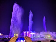 -东港音乐喷泉广场