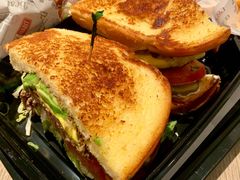 圣塔芭芭拉经典牛肉特堡-The Habit Burger Grill 哈比特汉堡(复兴soho店)