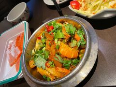 越式大虾煲-大头虾越式风味餐厅(光明广场店)