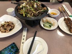 -烤肉宛饭庄(北新桥店)