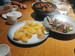 -粥全粥到海鲜家常菜·海肠捞饭(嫩江路店)