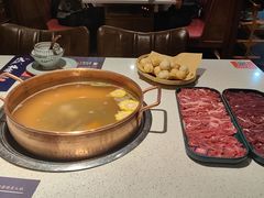 -牛村来人潮汕牛肉火锅(西单店)