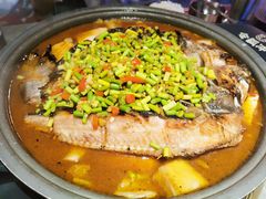 -令狐冲·炭烤活鱼(宝龙店)