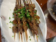 羊肉串-地婆美食(洞庭东岸店)