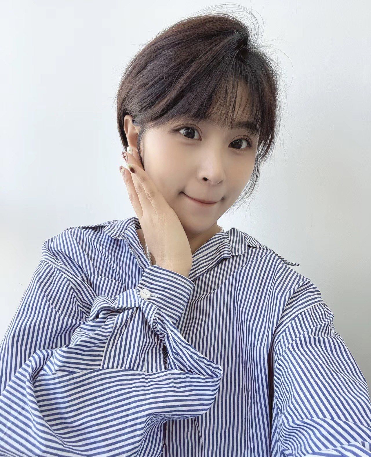 看韩女短发潮流