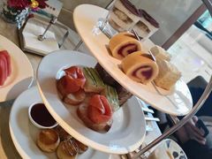 -新发展亚太JW万豪酒店大堂吧