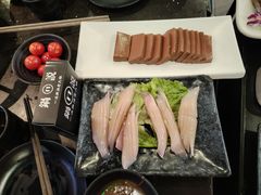 -锅说大脸毛肚重庆老火锅(佐阾店)