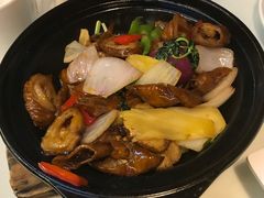 三杯大肠煲-新大咀港式茶餐厅(宝山万达店)