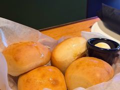 肉桂奶油配面包-Texas Roadhouse(世纪汇广场店)