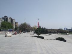 -咸阳湖景区-统一广场