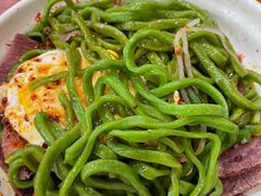 -手擀菠菜面(西康路店)