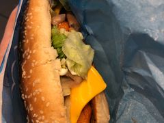 XXL长艇金枪鱼双料堡-汉堡王(EAC欧美中心店)