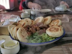 -北京龙庆四季香农家饭庄·灶台鱼·碳烤虹鳟鱼(龙庆峡店)