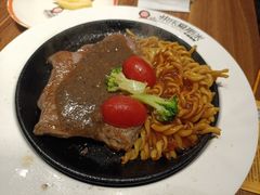 -快乐爱斯米牛排自助(正大广场店)