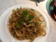 顺德公凉拌鱼皮-顺德公广东猪肚鸡·煲仔饭(白石洲店)
