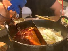 草本鸳鸯锅-盡膳口福跷脚牛肉火锅(合生汇购物中心店)