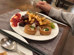 -北京希尔顿逸林酒店-逸轩西餐厅-自助餐厅