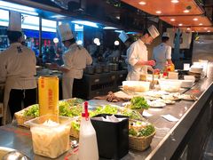 自助取餐区-黑鸡小馆(金源店)