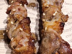 烤羔羊肉串-金谷园饺子·烧烤(人大总店)