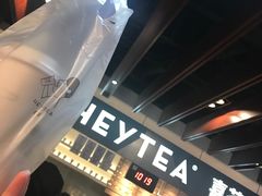 喜乐芝桂花乌龙-喜茶(上海正大广场店)