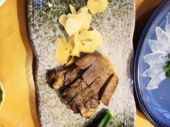 黄油煎牛舌-天正河鲀·河豚亭(大连店)