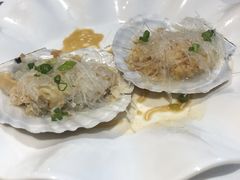 蒜蓉粉丝蒸元贝-强记海鲜·大排档(蛇口新街店)