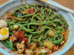 -手擀菠菜面(西康路店)