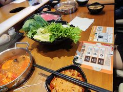 -呷哺呷哺 蔬菜畅吃(中发百旺店)