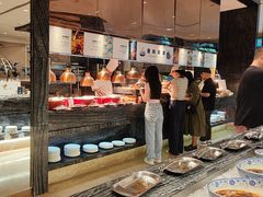 -北京希尔顿逸林酒店-逸轩西餐厅-自助餐厅