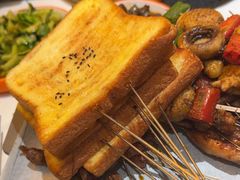 -宝记烧烤·碳锅羊肉·羊蝎子火锅·夜食社(文体路创始店)