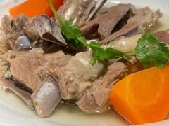 御锅手把肉-羊之道草原味道清真餐厅(番禺店)