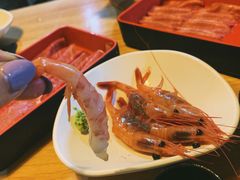 甜虾刺身-樱吉岛寿喜锅(肇嘉浜路店)