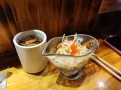 蟹肉沙拉-老龙亭拉面店
