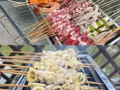 -尚庄度假村·庭台树下·户外烧烤·团建CS·轰趴营地(上庄水库店)