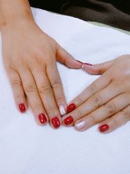 珠光红-夏花美甲美睫