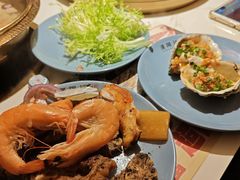 -汉阳廷自助烤肉·火锅(万丰海岸城店)