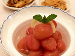 蜜汁小番茄-江南灶中餐厅(南京香格里拉店)