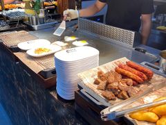 自助取餐区-苏格里岛自助海鲜烤肉(青秀万达店)