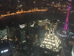 -上海环球金融中心云端足球盛典
