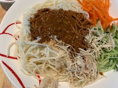 鸡丝凉面-嘉和一品粥(方庄店)
