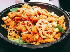 干锅牛蛙-渝蛙馆(新百店)