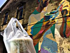 -槟城街头艺术街区