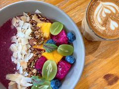 水果奇亚籽布丁碗-O'mills Sourdough Bakery&Bistro(永嘉路店)