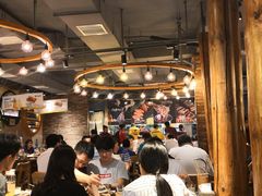 大堂-聚点串吧·北京烧烤(赵登禹路店)