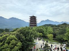 -庐山西海主景区