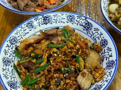 蒜叶炒腊味-好呷八大碗(五羊店)